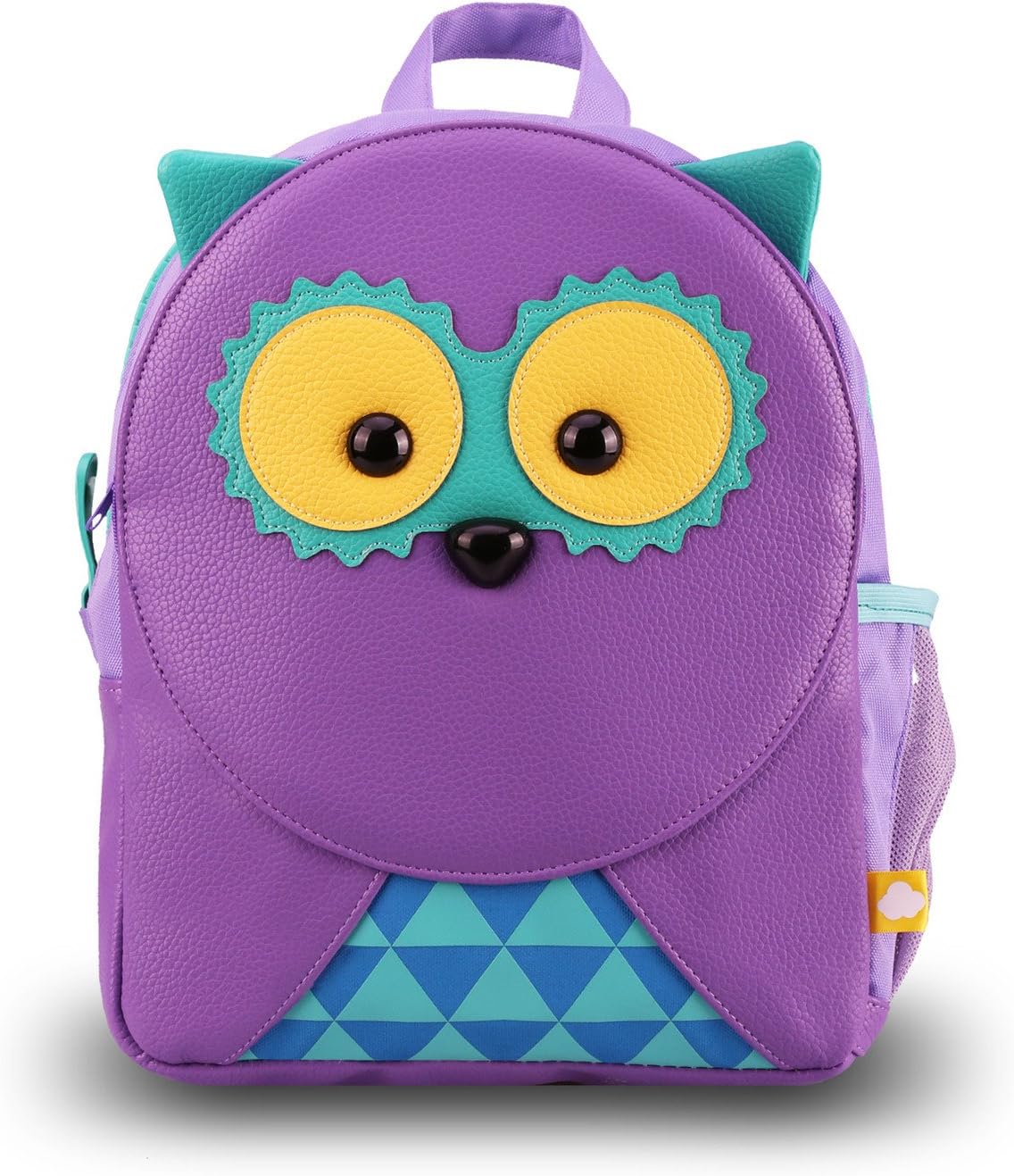 Big Boys' Owl Kids Backpack Bag Medium Puku Owl