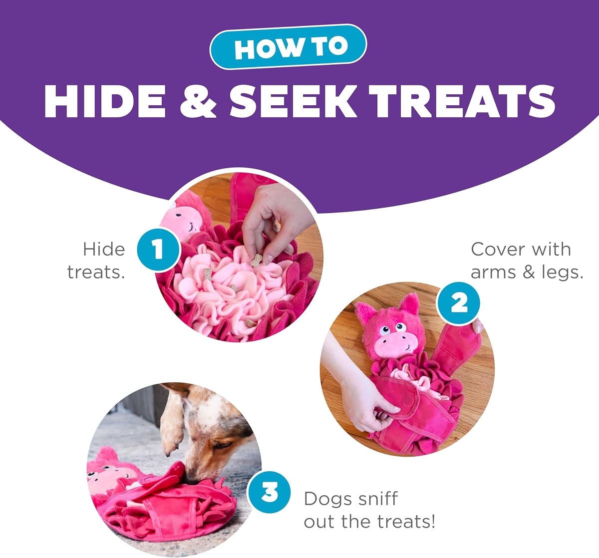 Outward Hound Си Rewards Randomreating Snuffle Mat view 4