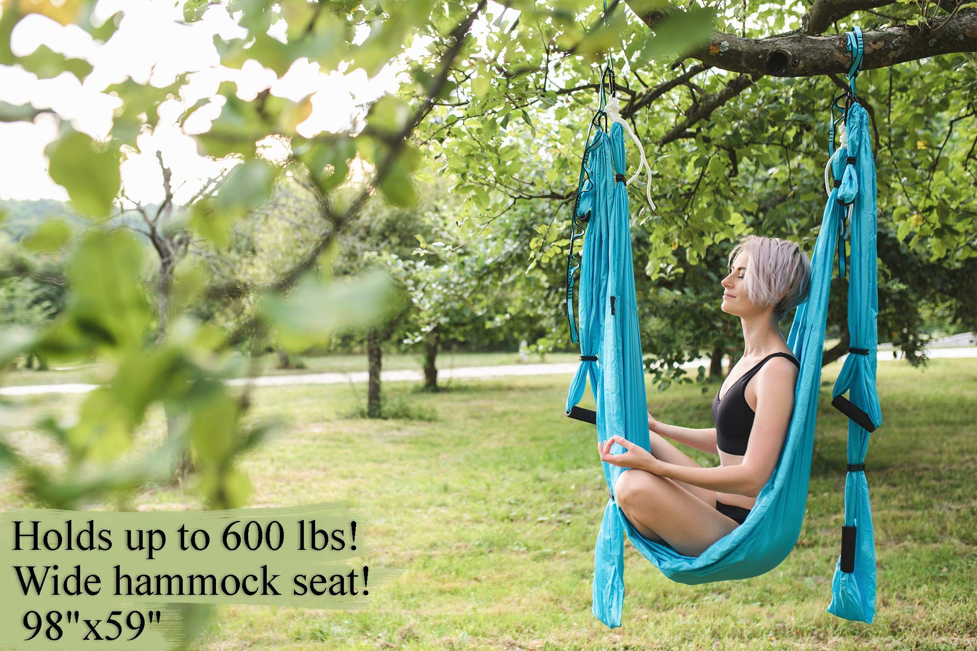 Aerial Yoga Swing Set Yoga Hammock Trapeze Swing Trapeze Yoga Kit
