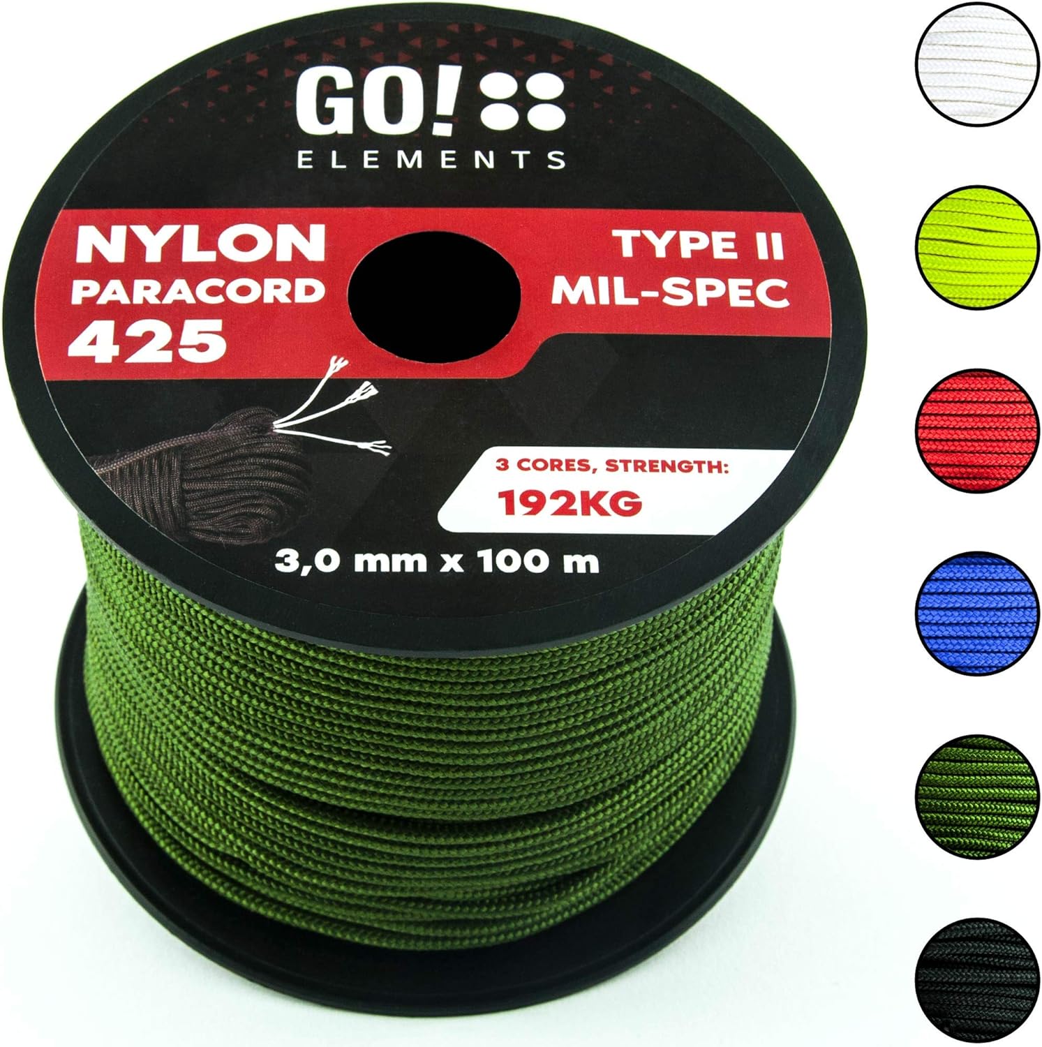 lenza intrecciata per l'acqua salata