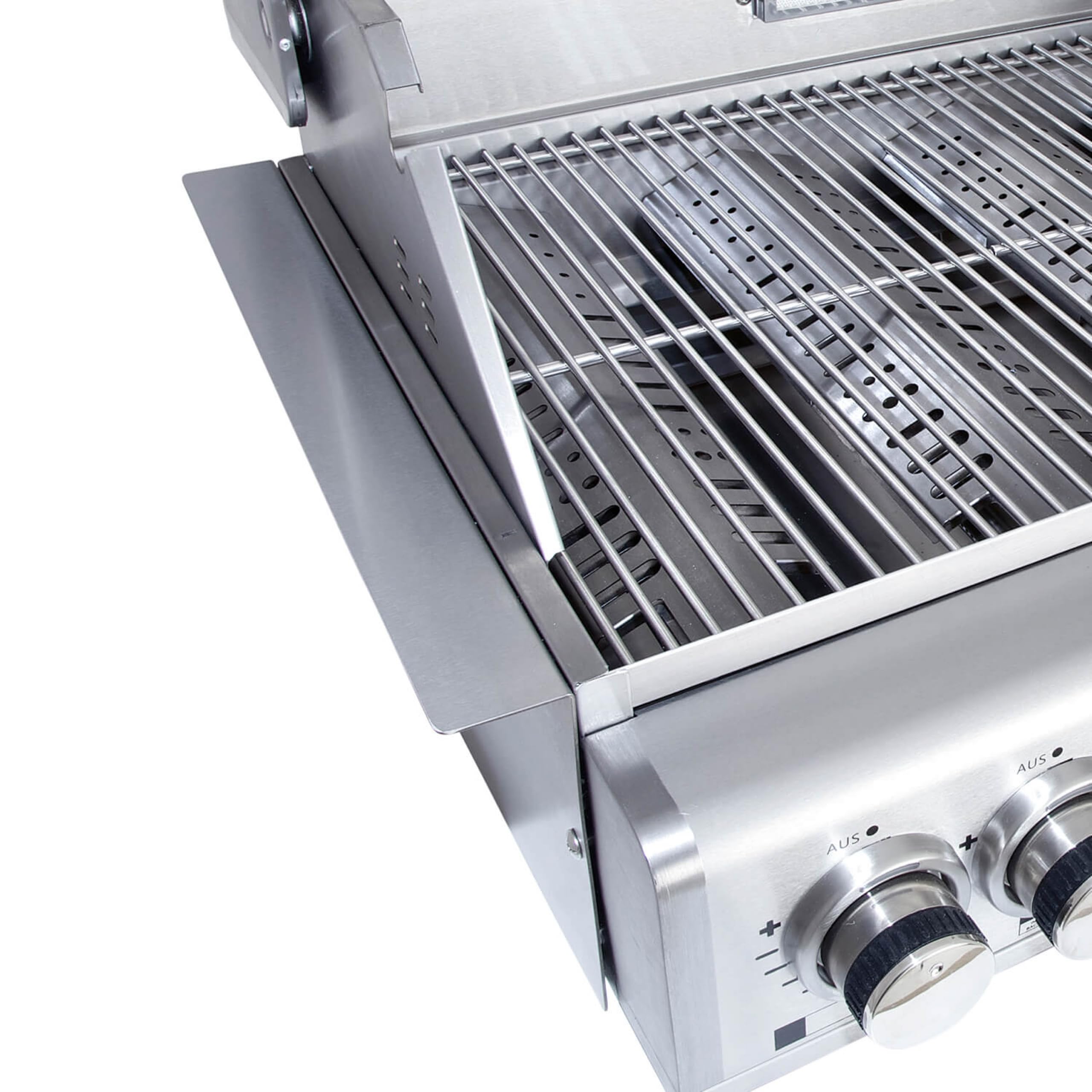Top-Line Chef L Built-In Gasgrill Einbaugrill Edelstahl Air System 4 Brenner/Backburner