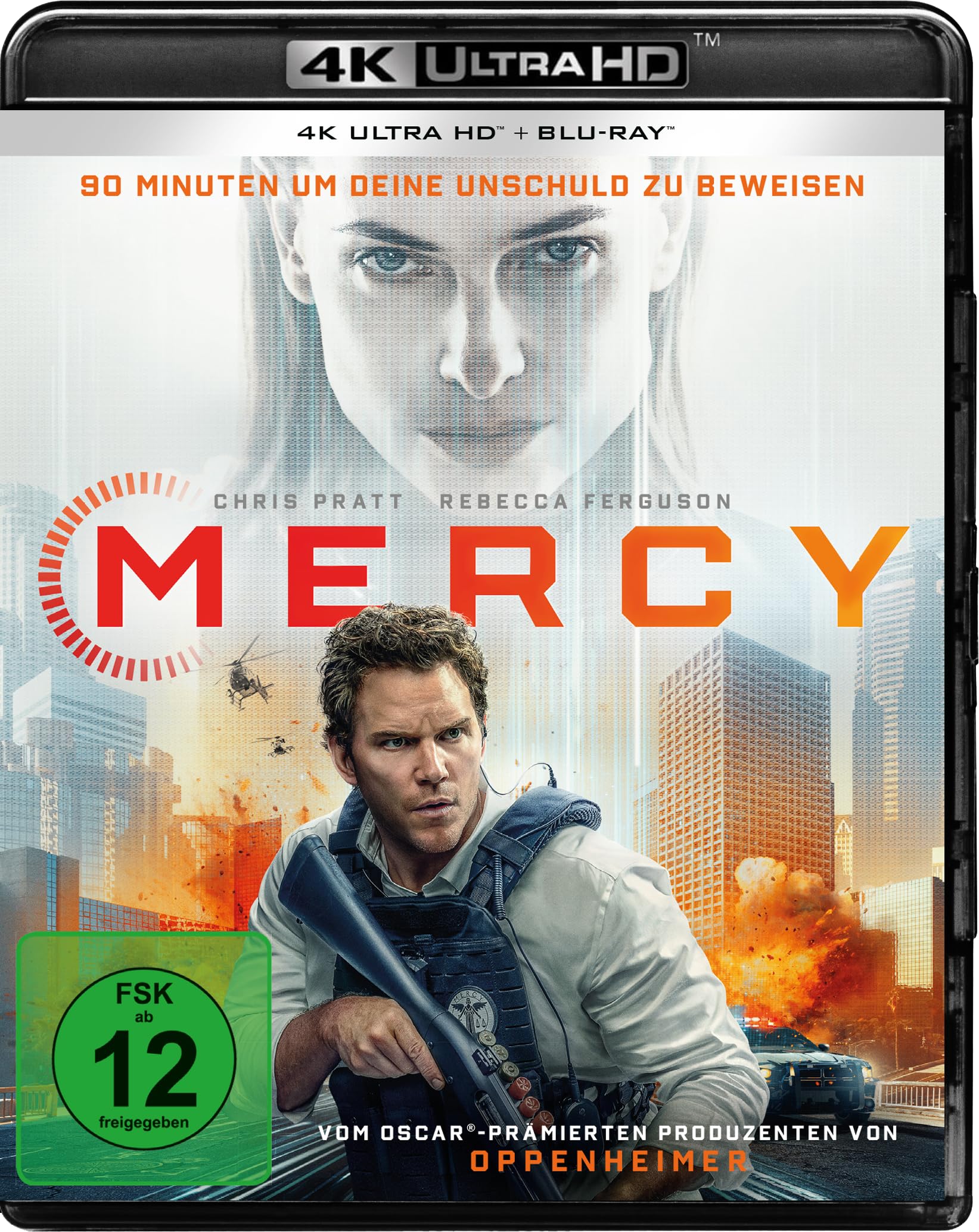 Mercy (4K-UHD + Blu-ray)