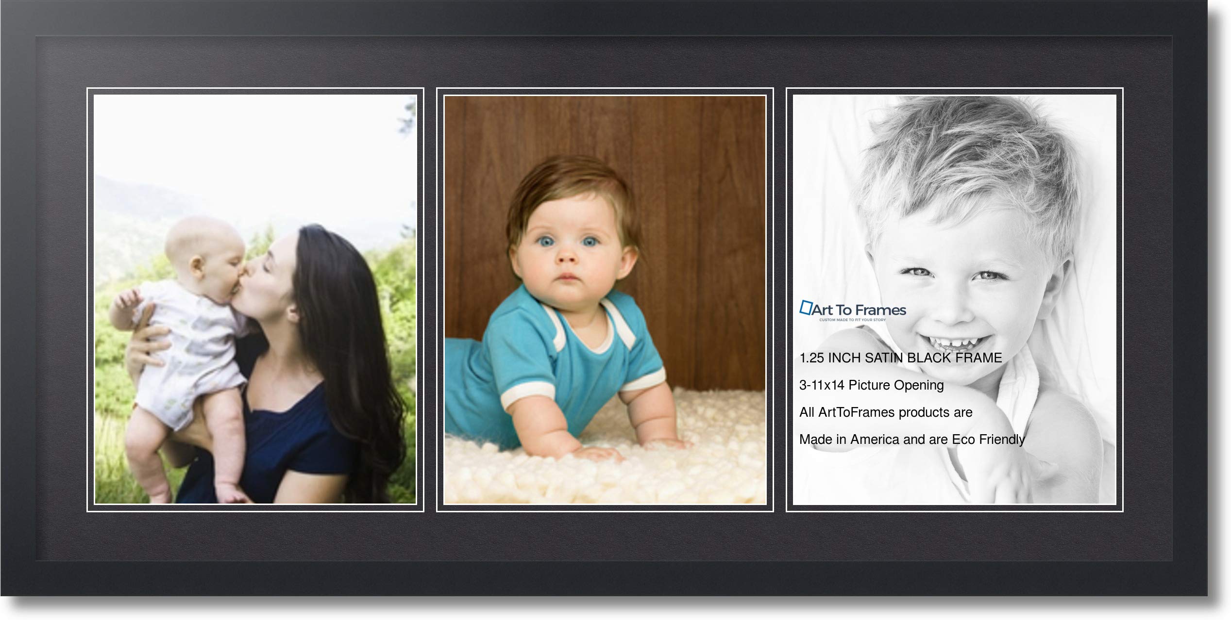 Amazon.co.jp: ArtToFrames アルファベット写真用額縁 12x18