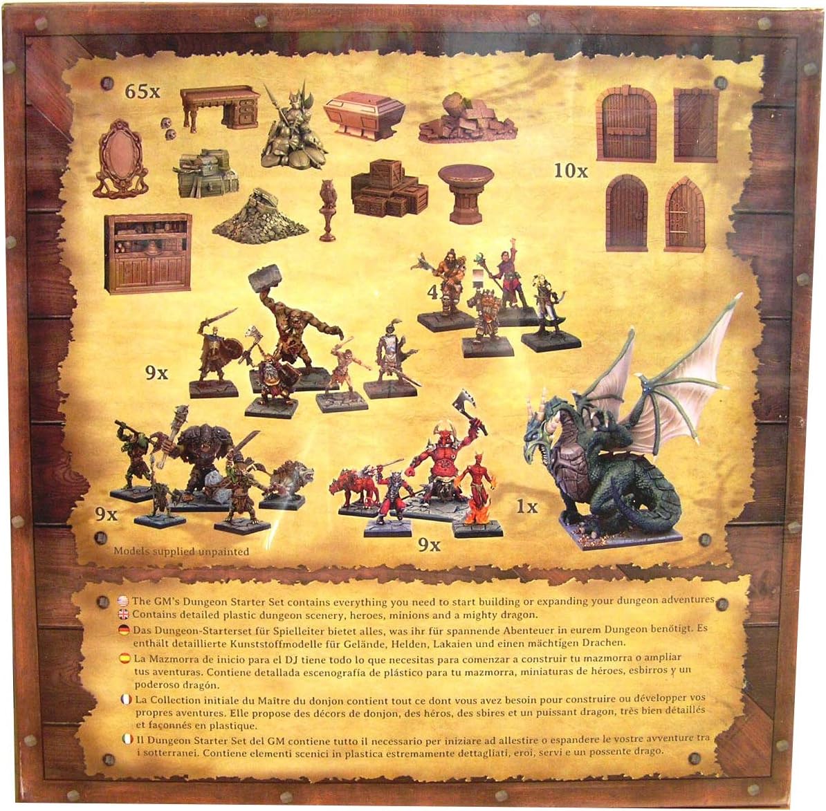TC: GM's Dungeon Starter Set