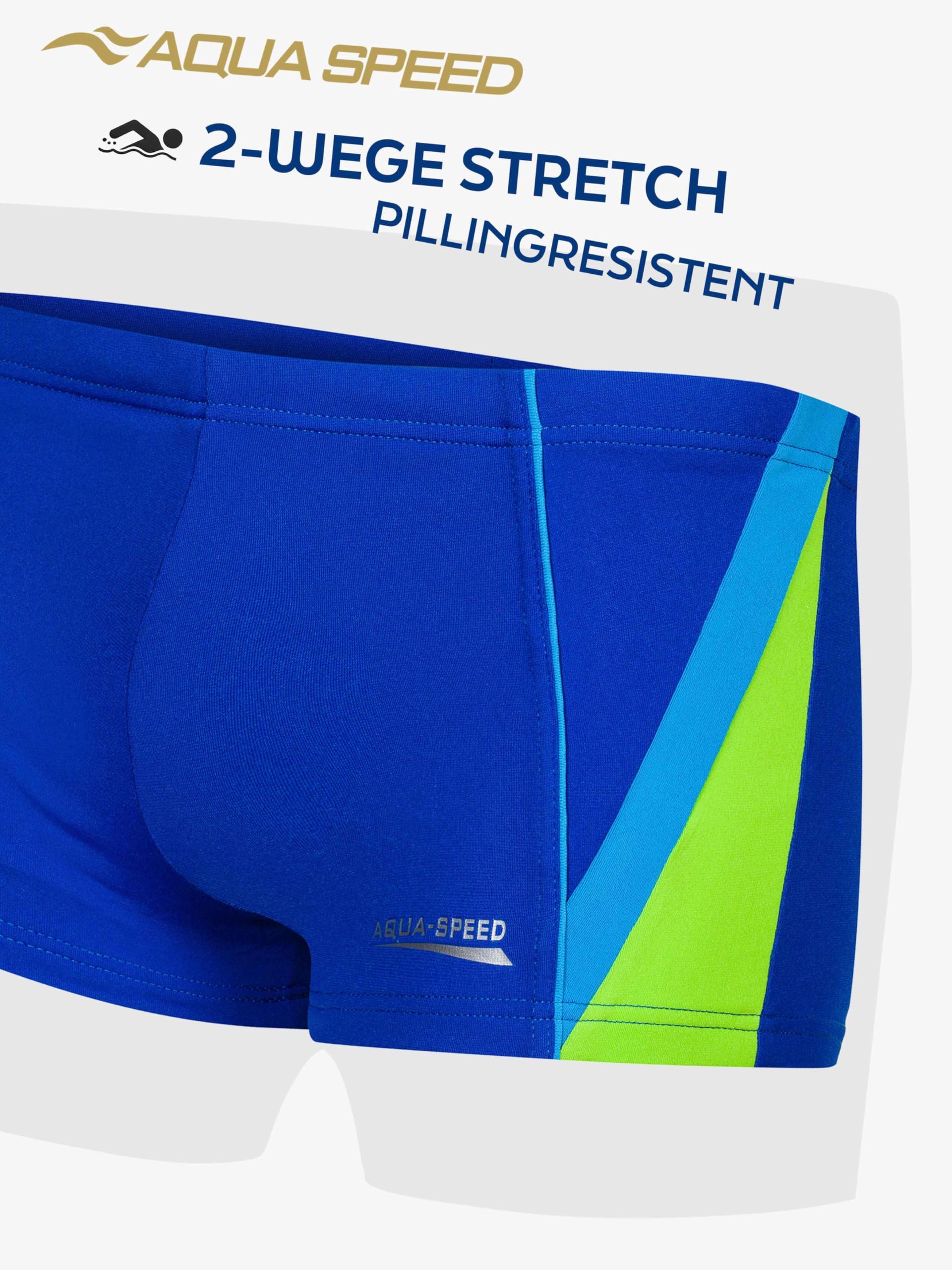 Aqua Speed Leo + Andy + Diego Pantaloni da Nuoto | 92-152 cm | Moderni Protezione UV | Resistente ai Raggi UV | Resistente al Cloro | Coulisse