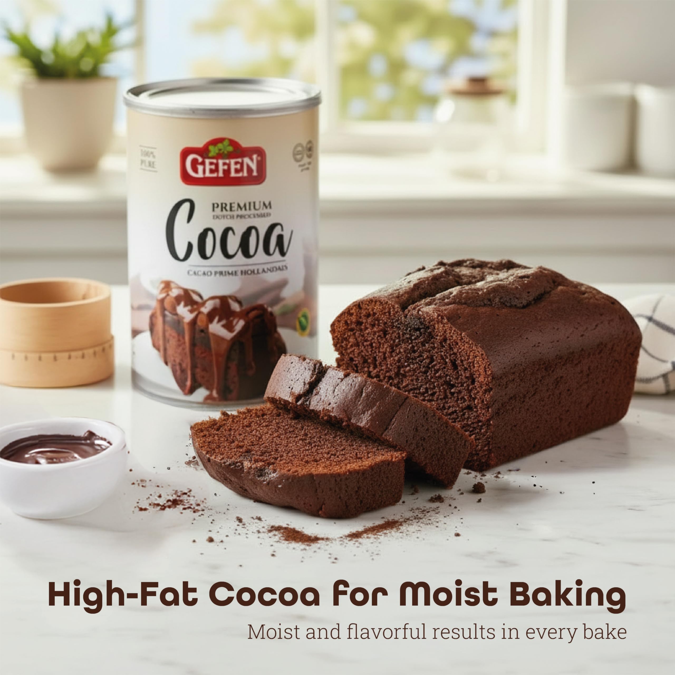 Amazon.com : Gefen 100% Pure Premium Dutch Processed Cocoa Powder