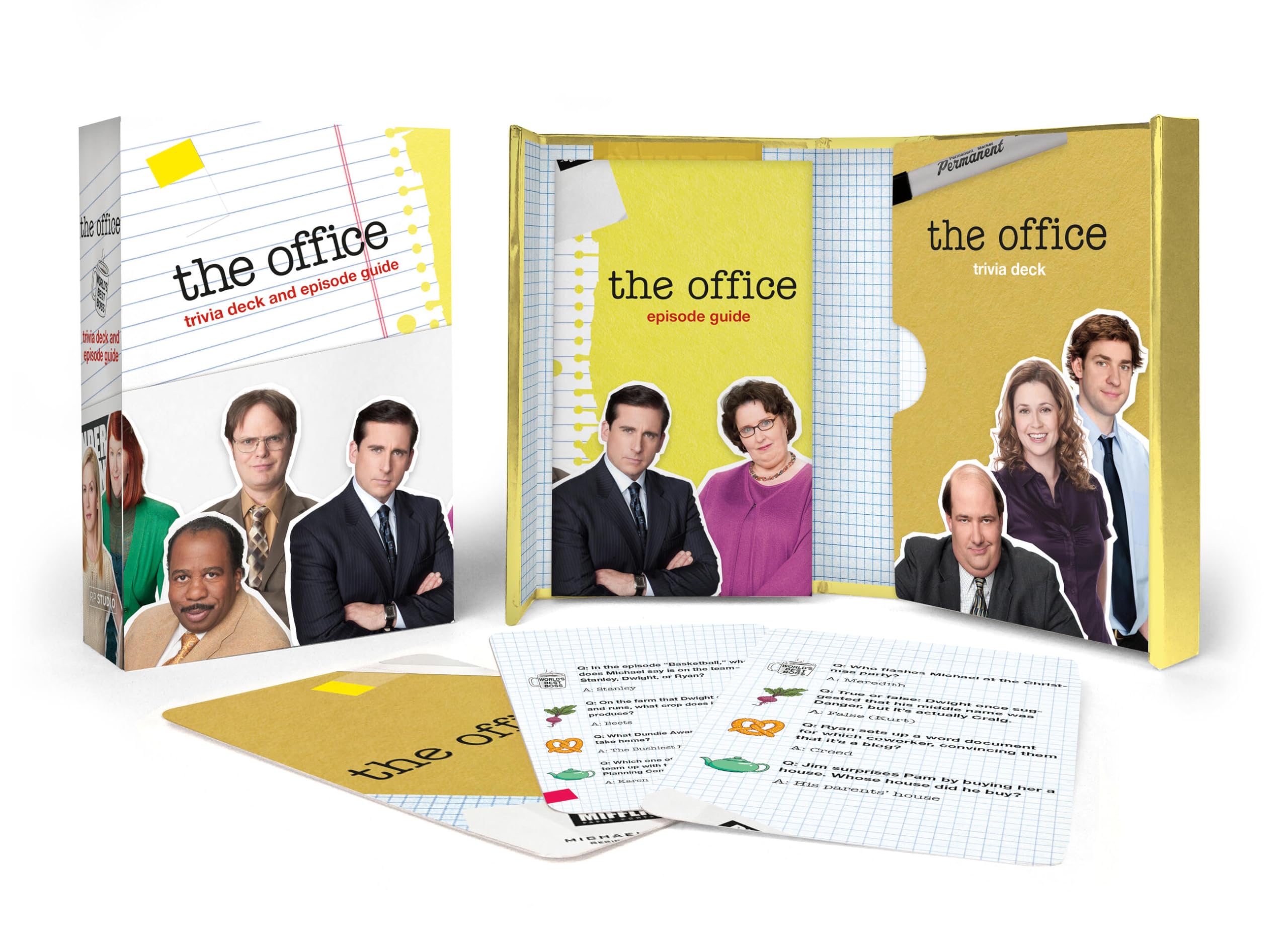 The Office: Trivia Deck and Episode Guide Cards – 10 November 2020