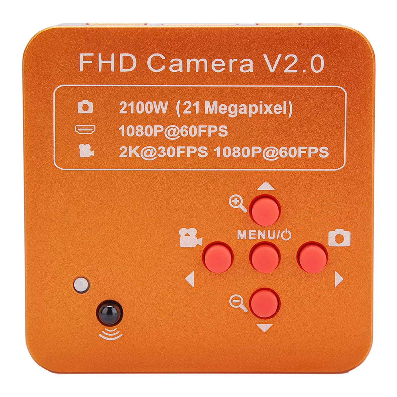 21MP HDMI USB C-mount Industry Microscope Camera Set 2K 1080P Videocamera HD 220VEU Plug