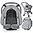 Orzbow Winter Car Seat Cover Baby | Waterproof Infant Carseat Cover Compatible with Doona Car Seats and Strollers, Breathable Baby Carseat Canopy, Baby Winter Essentials, Light Grey