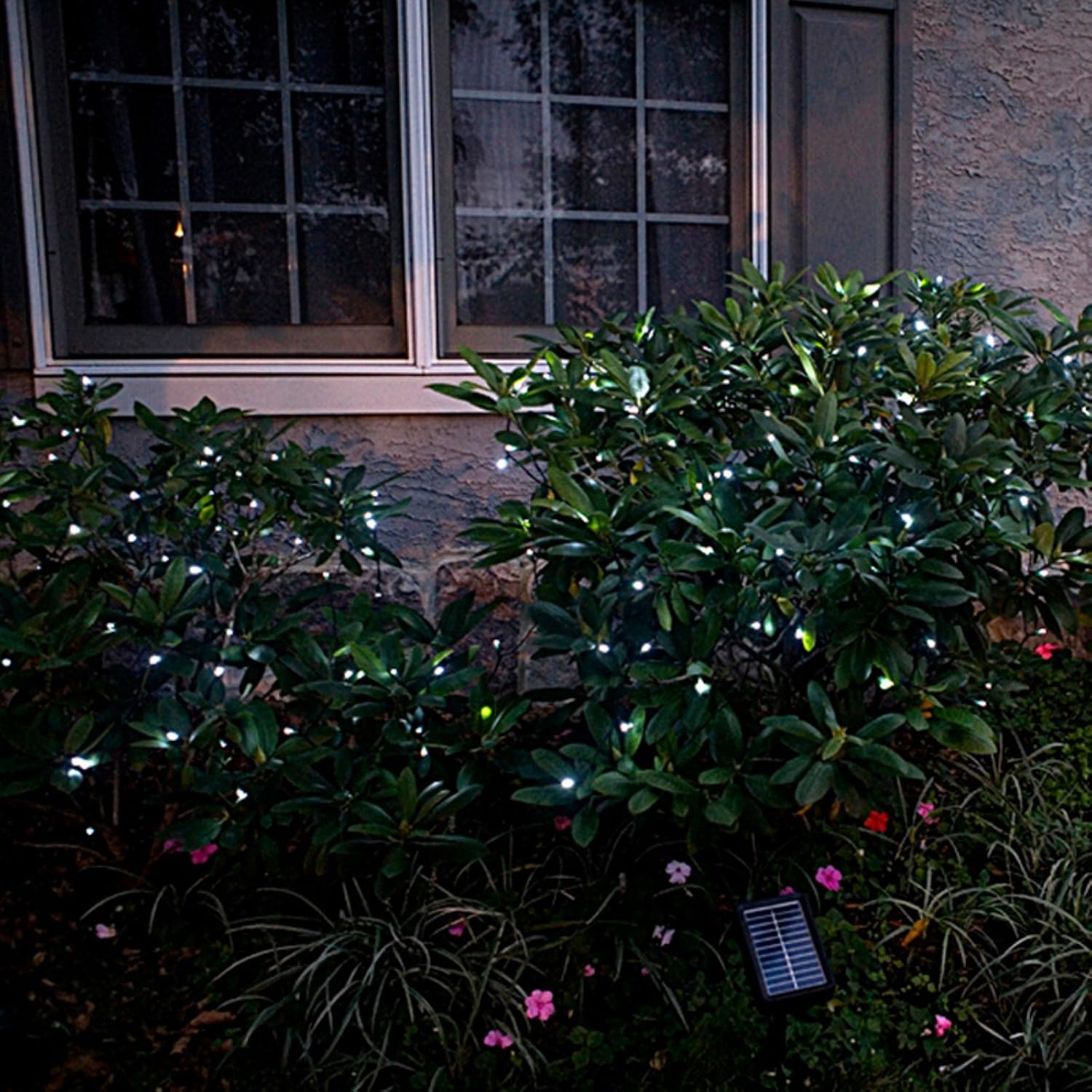 Mr. Light Solar 42 ft. Long, 100 LED White MultiFunction