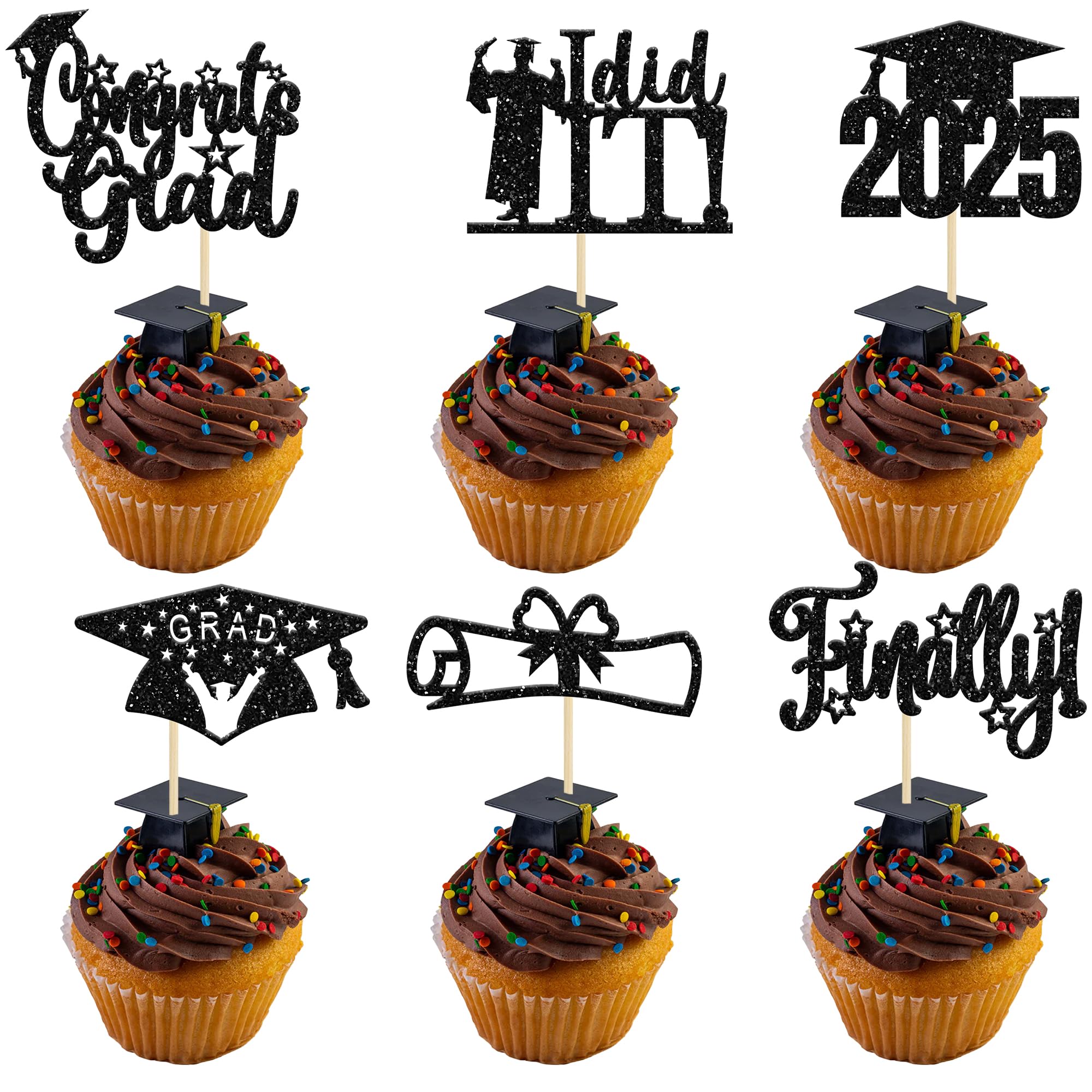 URROMA Lot De 20 Décorations Rondes En Acrylique Doré