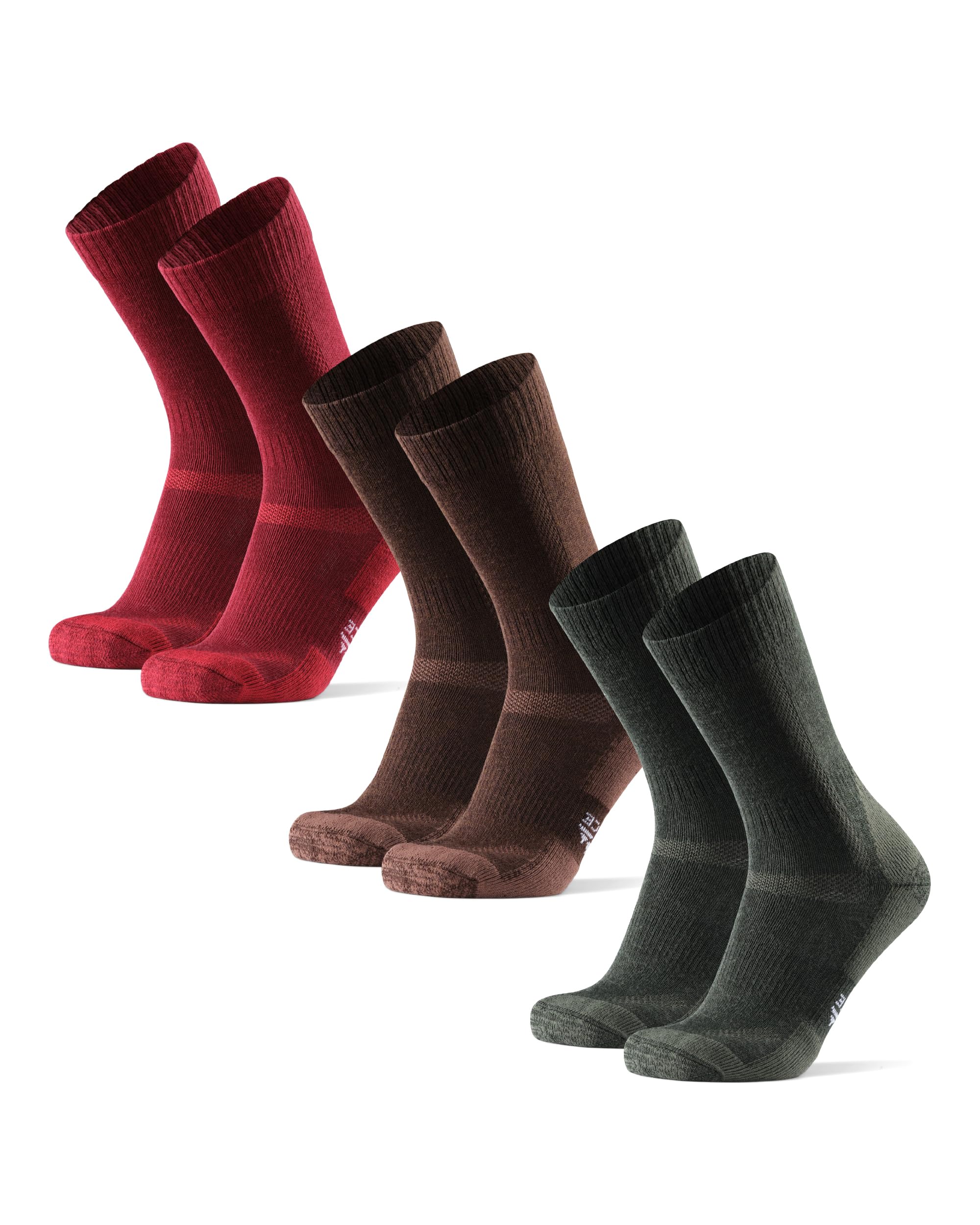 DANISH ENDURANCE Merino Wool Hiking Socks