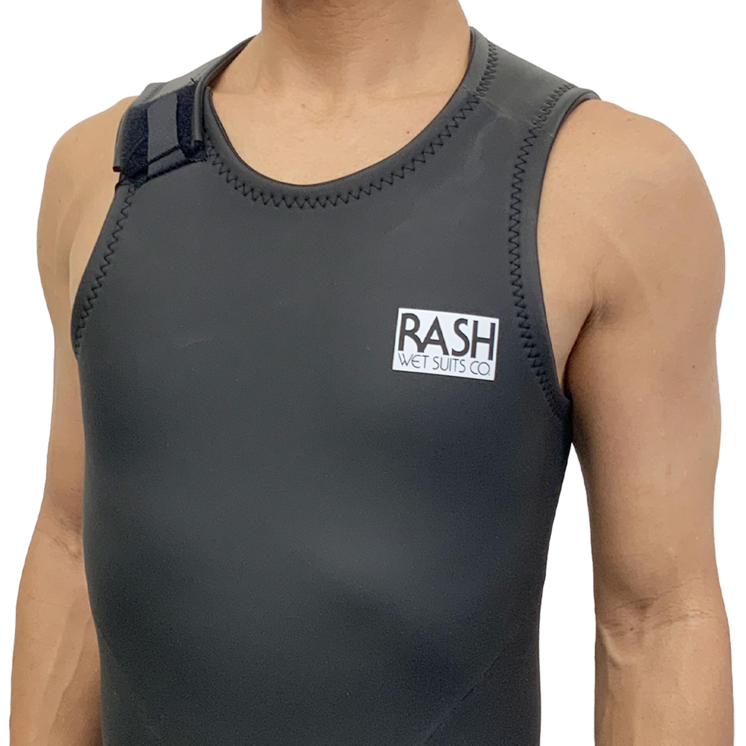 Amazon | 24 RASH ロングジョン 3.5 ラバー ML/L マークホワイト