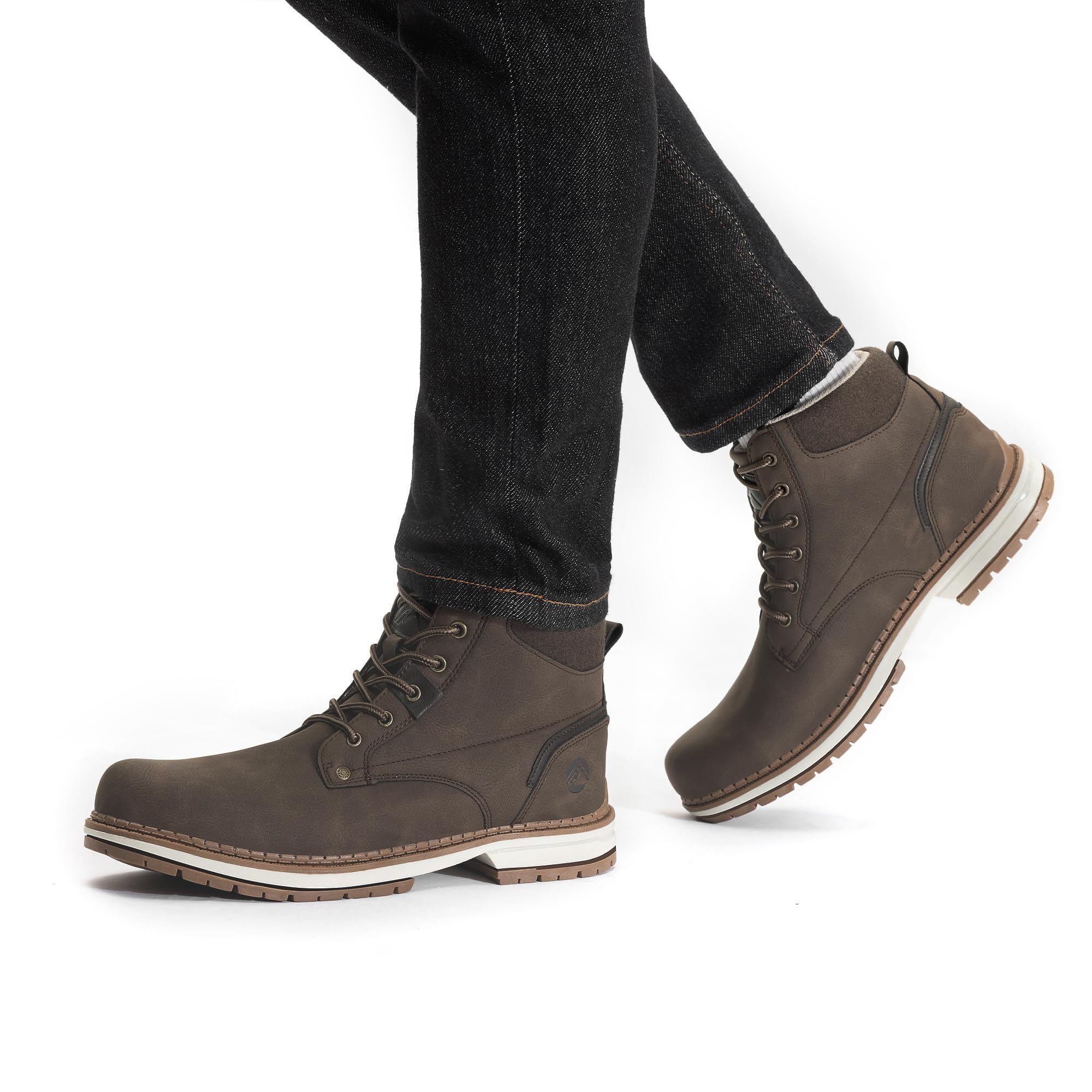 CC-Los Bottes de Ville Homme Décontractées Confortables Respirantes