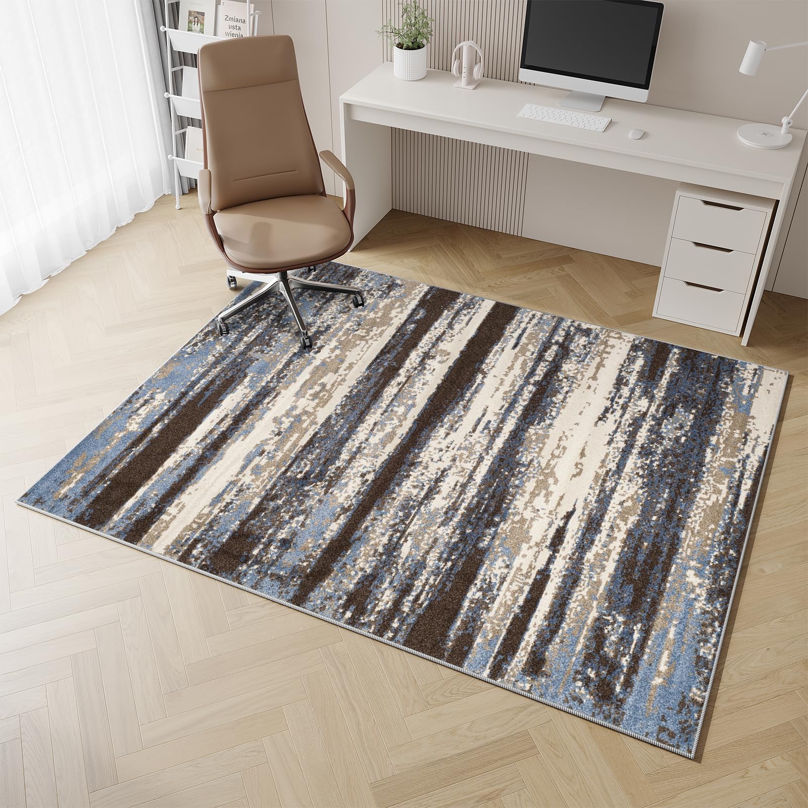 Tapis de chaise reculaire protection du sol de bureau grand format
