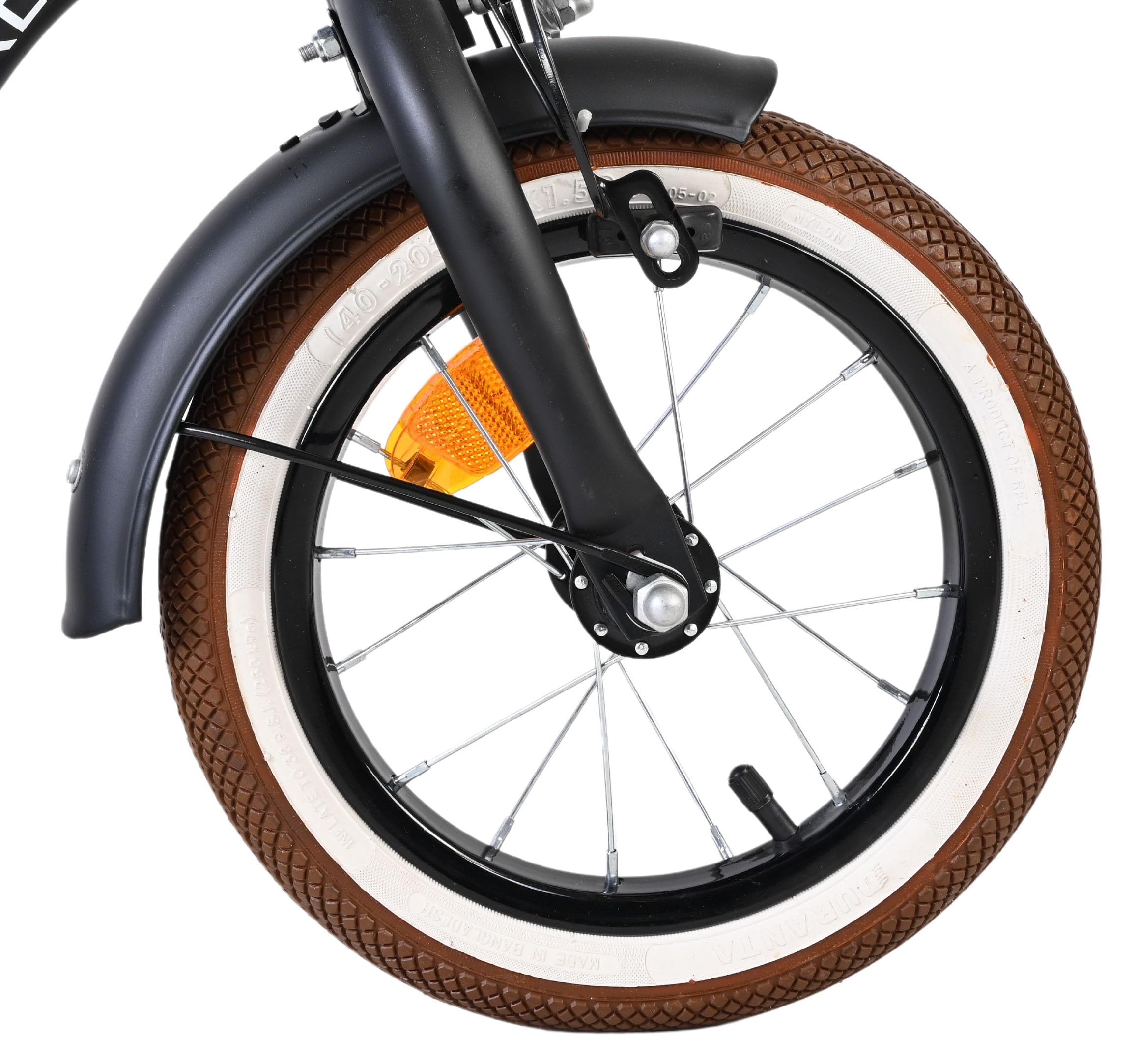 Volare Superman Bicicletta per bambini 12", 3-5 anni, 2 freni a mano, ruote di supporto rimovibili, protezione catena e riflettori, sella regolabile, regalo per ragazze e ragazzi
