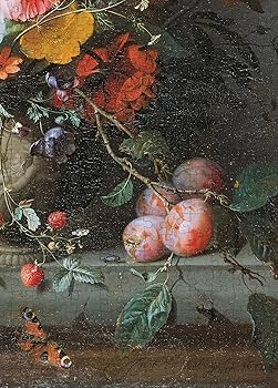 Amazon | 1000ピース - 美術館絵画 - ジグソーパズル - 花の花束のある