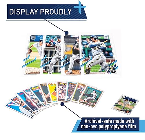 Miniatura 5 de 55PT - Funda para tarjetas gruesas  Fundas para cartas Fundas para tarjetas de béisbol Funda suave para tarjetas comerciales Funda para tarjetas