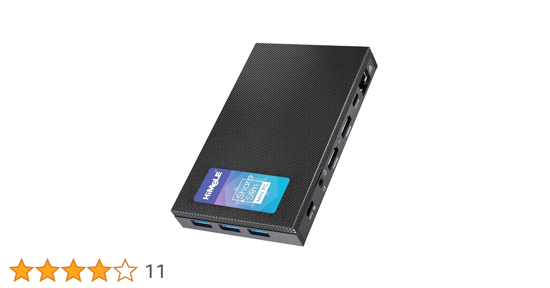 Amazon.co.jp: HiMeLE Quieter3C ファンレス ミニ PC Celeron