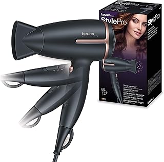 Secador iónico Beurer plegable 1600W