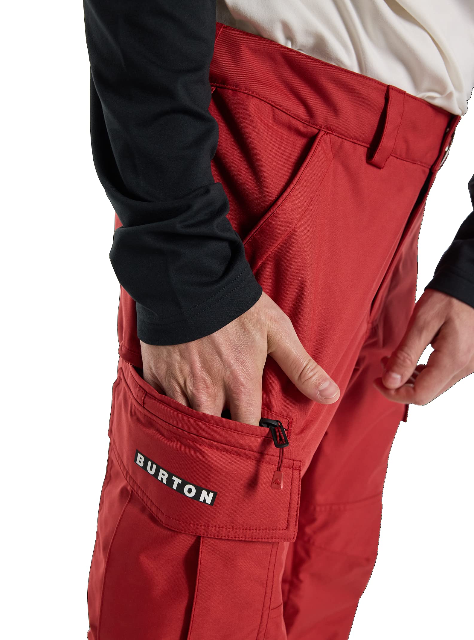 Burton Pantaloni cargo da uomo 2l (vestibilità rilassata)