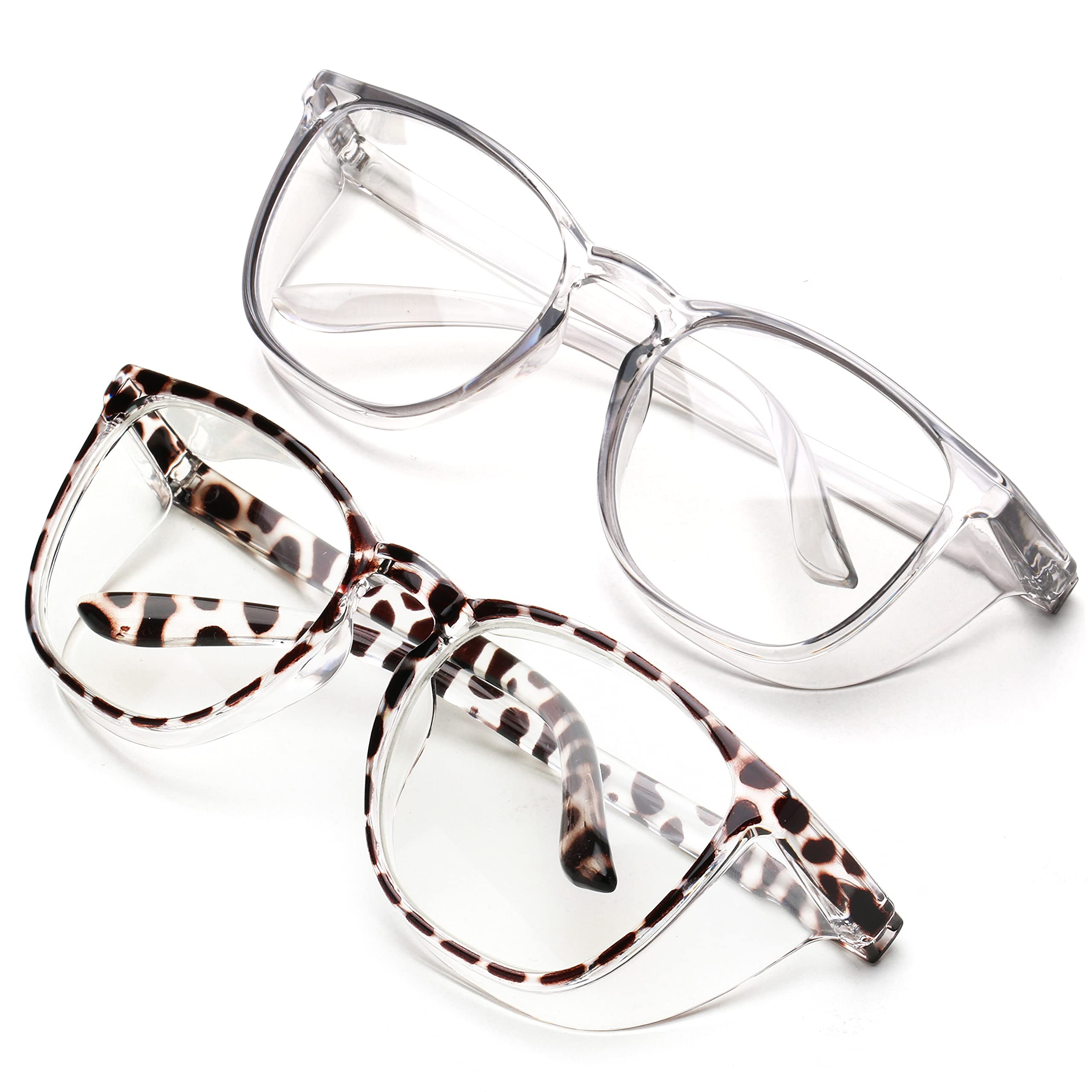 JOO'RTI Anti-Fog Safety Goggles Anti-Blue Light Saftey Glasses Anti-Dust Protective Eyewear for Women and Men