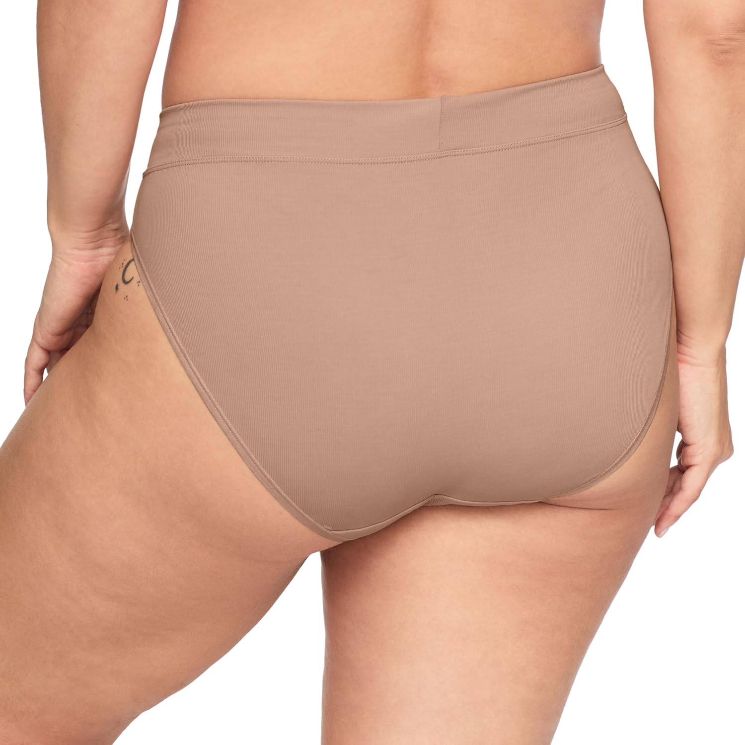 Warner's womens Warners Women'sno Pinching, No Problem Dig-free High Waist Hi-cut Wrw253hc11 - Image 2