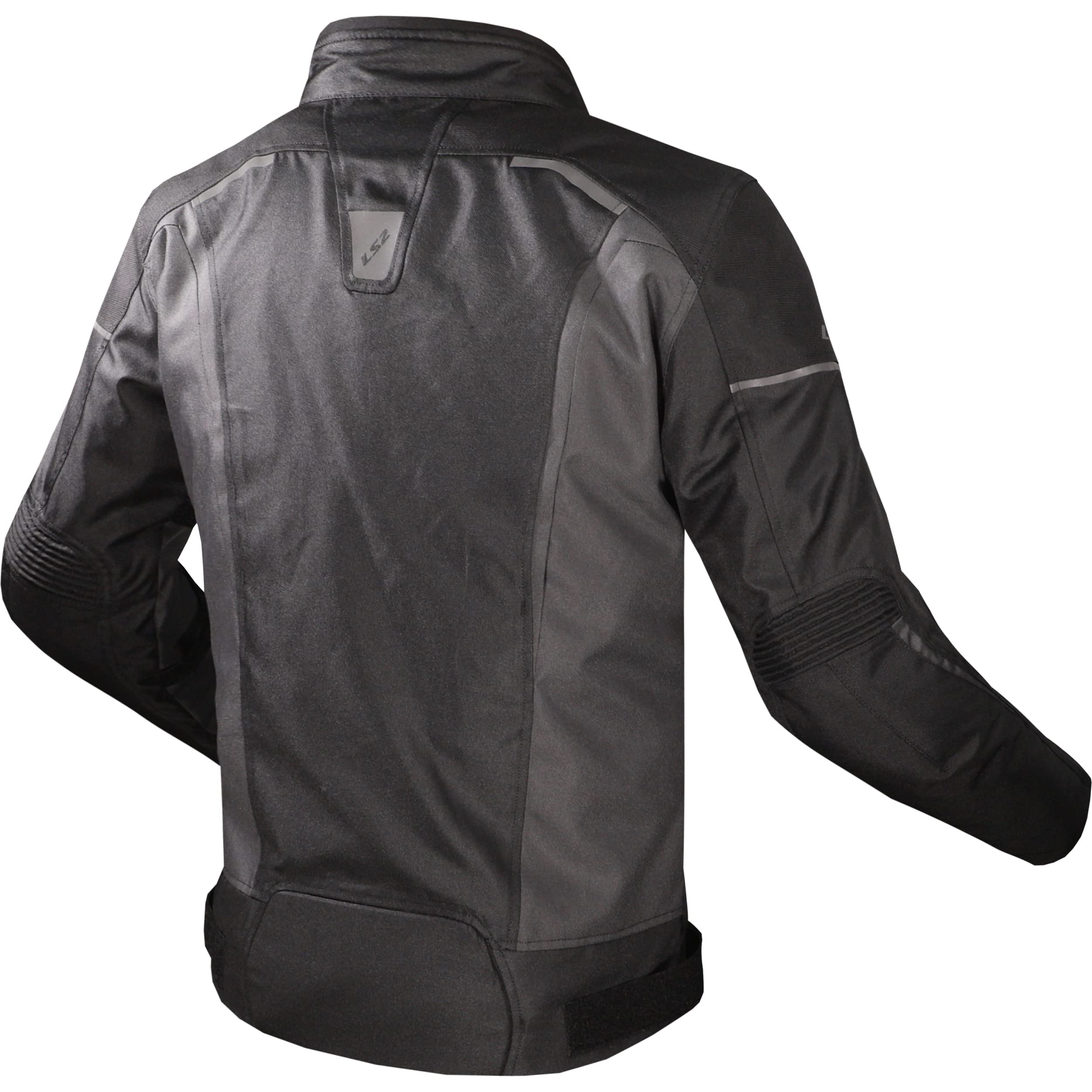 LS2 Motociclista Sepang. Chaqueta Protectora Textil para Motocicleta, Impermeable y Transpirable. con blindaje CE para Hombre