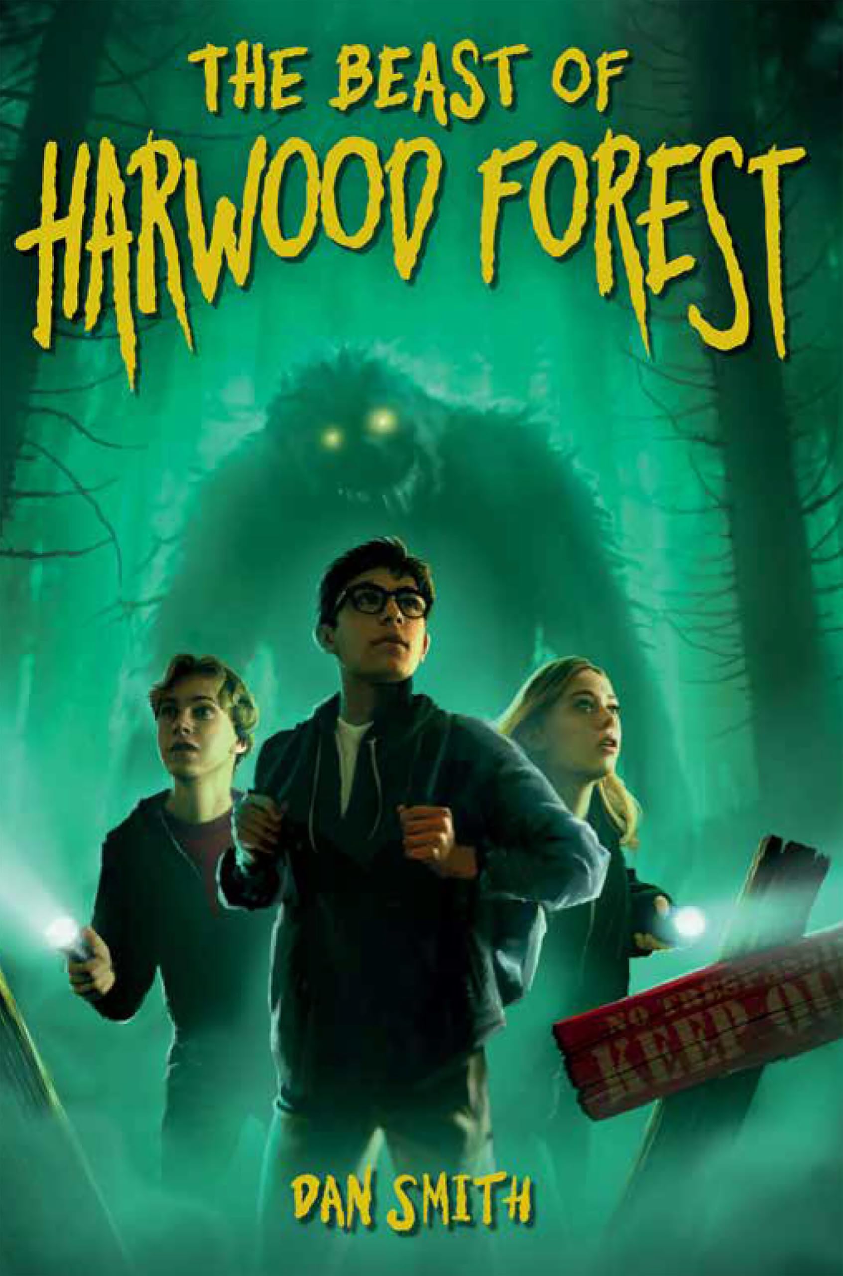 The Beast of Harwood Forest (Everyone Can Be a Reader (the Crooked OA)