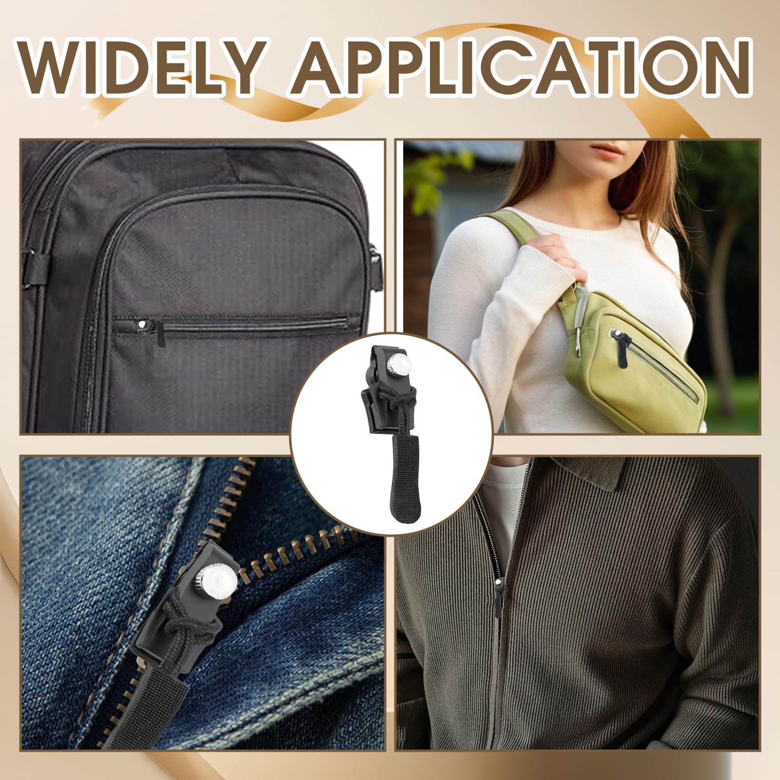 Munkees Kit De Reparación De Cremallera Universal Munkees FixnZip Para