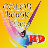 Includes massive coloring book page library