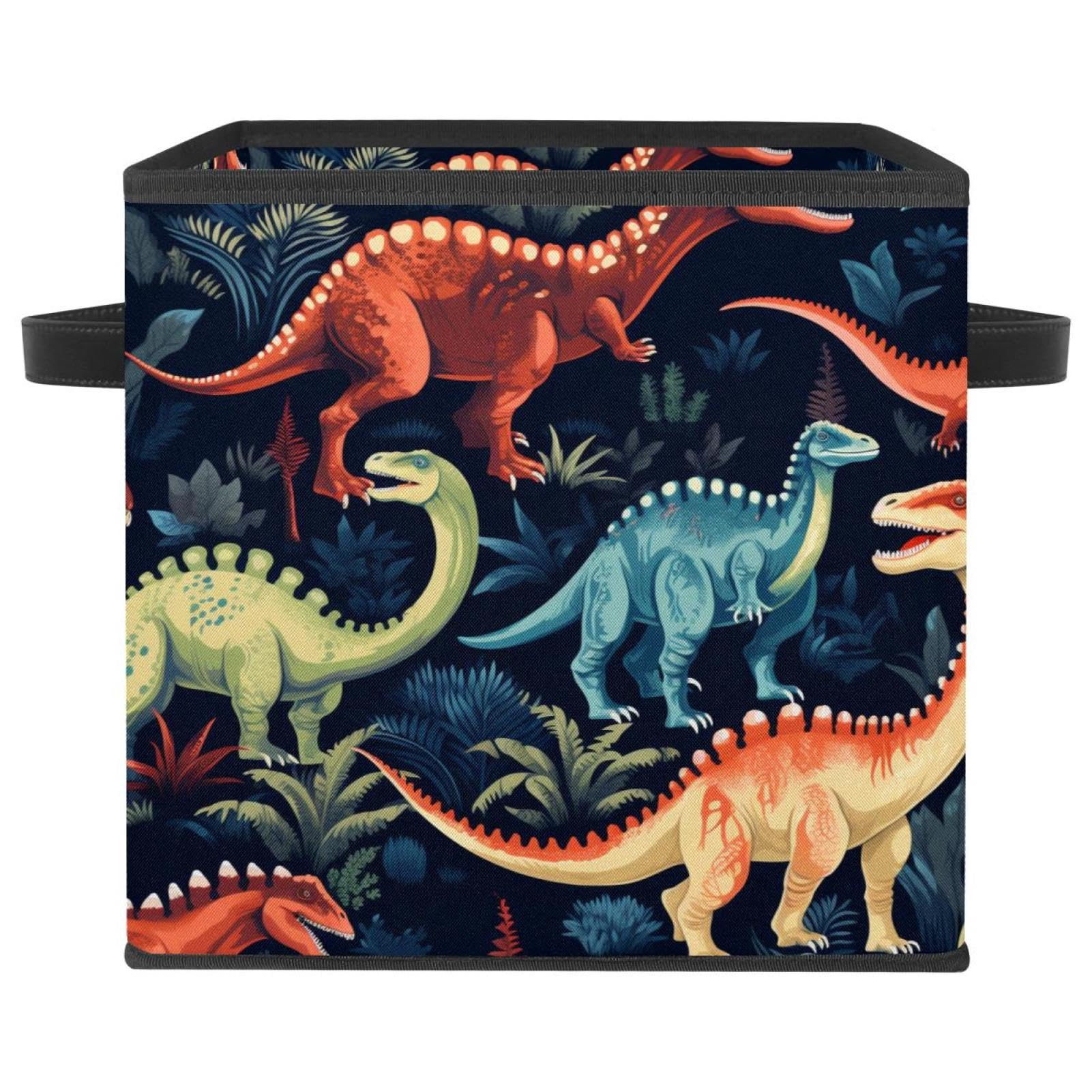 Panier de rangement dinosaure pour organiser la chambre de bébé et le salon