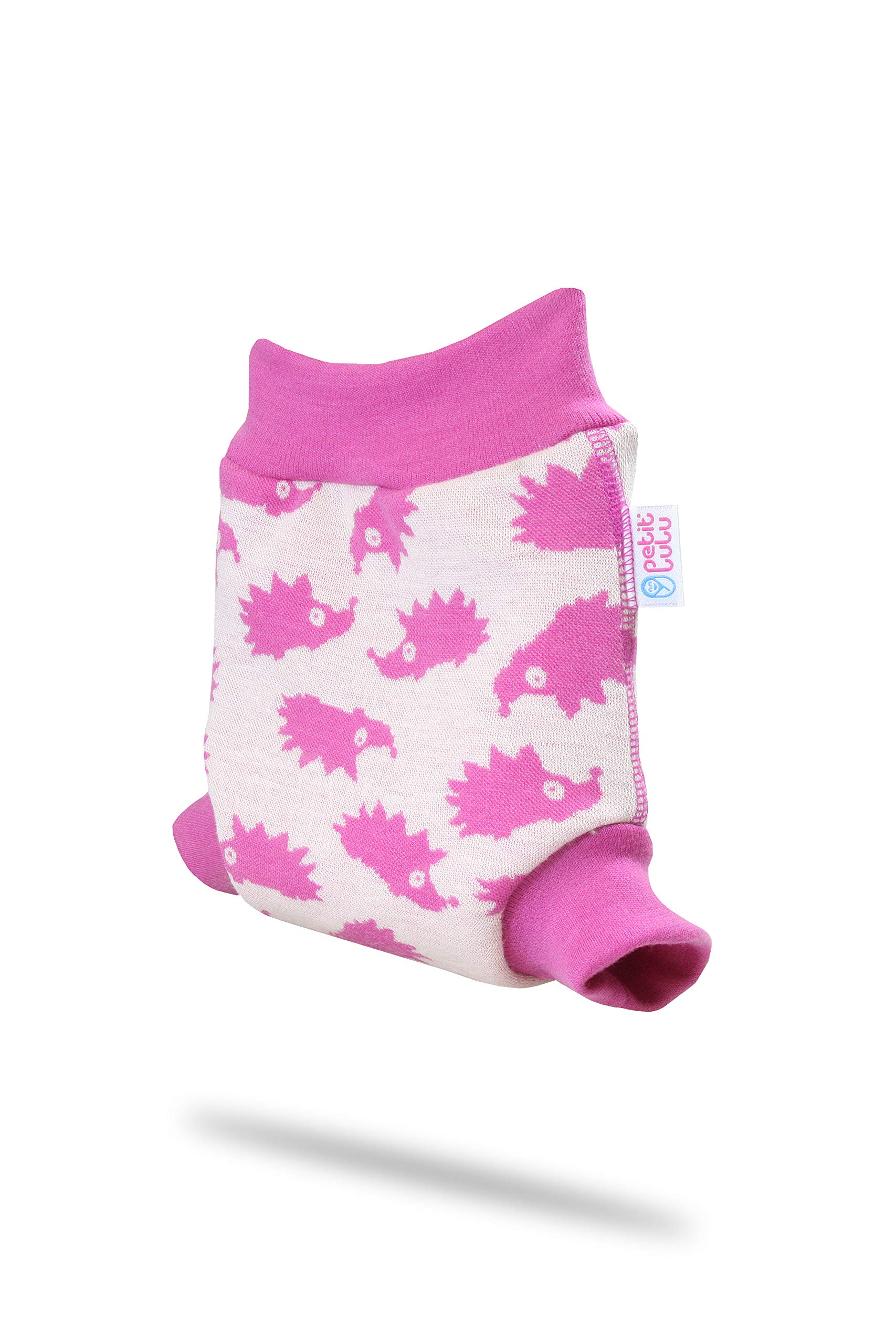 Shorty en Laine Mérinos Petit Lulu | Pull Up Culotte de Protection | Couvre-Couche | Woolies Taille L | Réutilisable & Lavable | Couches Lavables