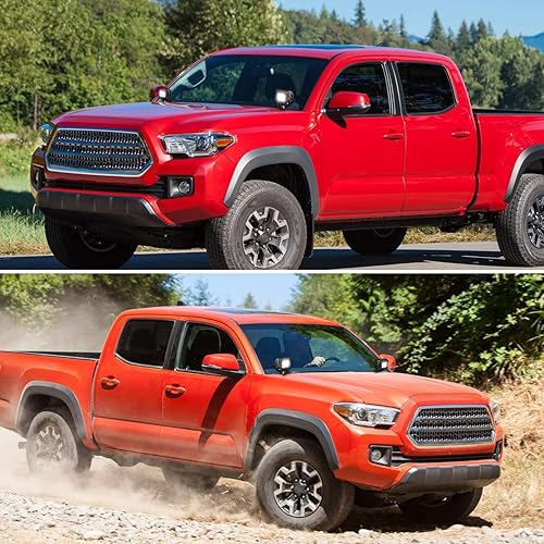 Miniatura 6 de Nilight Soportes de luz de zanja Auxiliar Offroad Work LED Pod A-Pilar Hood Mounts en 2nd Gen Tacoma 2005 2006 2007 2008 2009 2010 2011 2012 2013