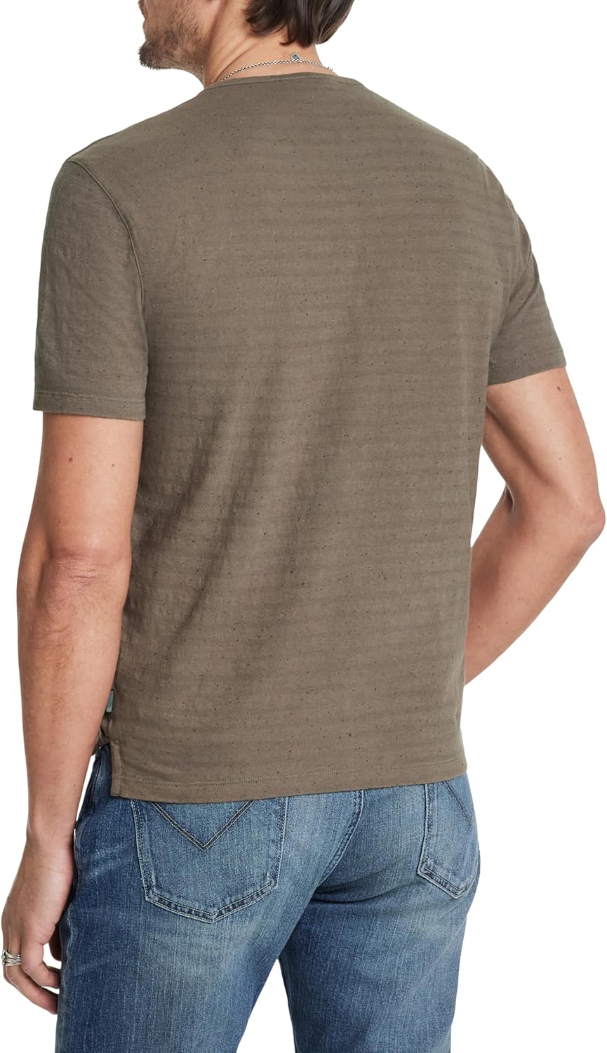 John Varvatos Mens Jordan Henley - Image 5