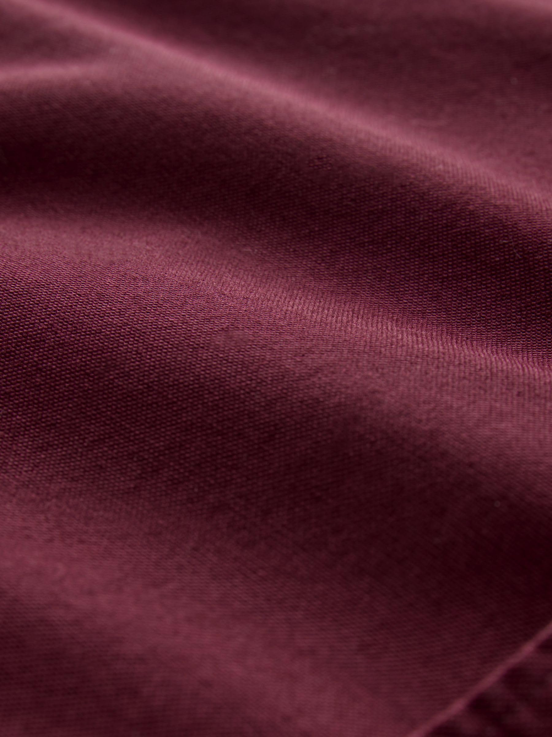 NEXT Uomini Camicia Oxford a Maniche Lunghe con vestibilità Attillata