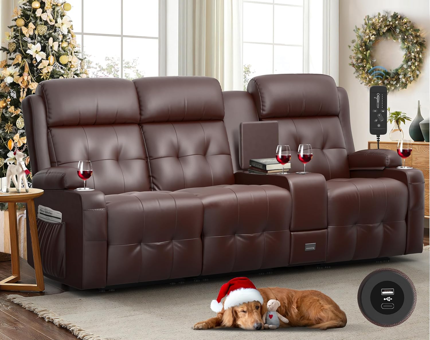 Recliner Sofa