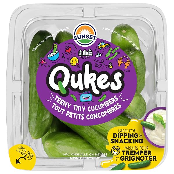 SUNSET Mini Cucumbers, 8 OZ