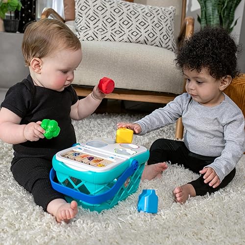 Miniatura 11 de Baby Einstein + Hape Magic Touch pretend to shop juguete, con sonidos reales y música, a partir de 9 meses