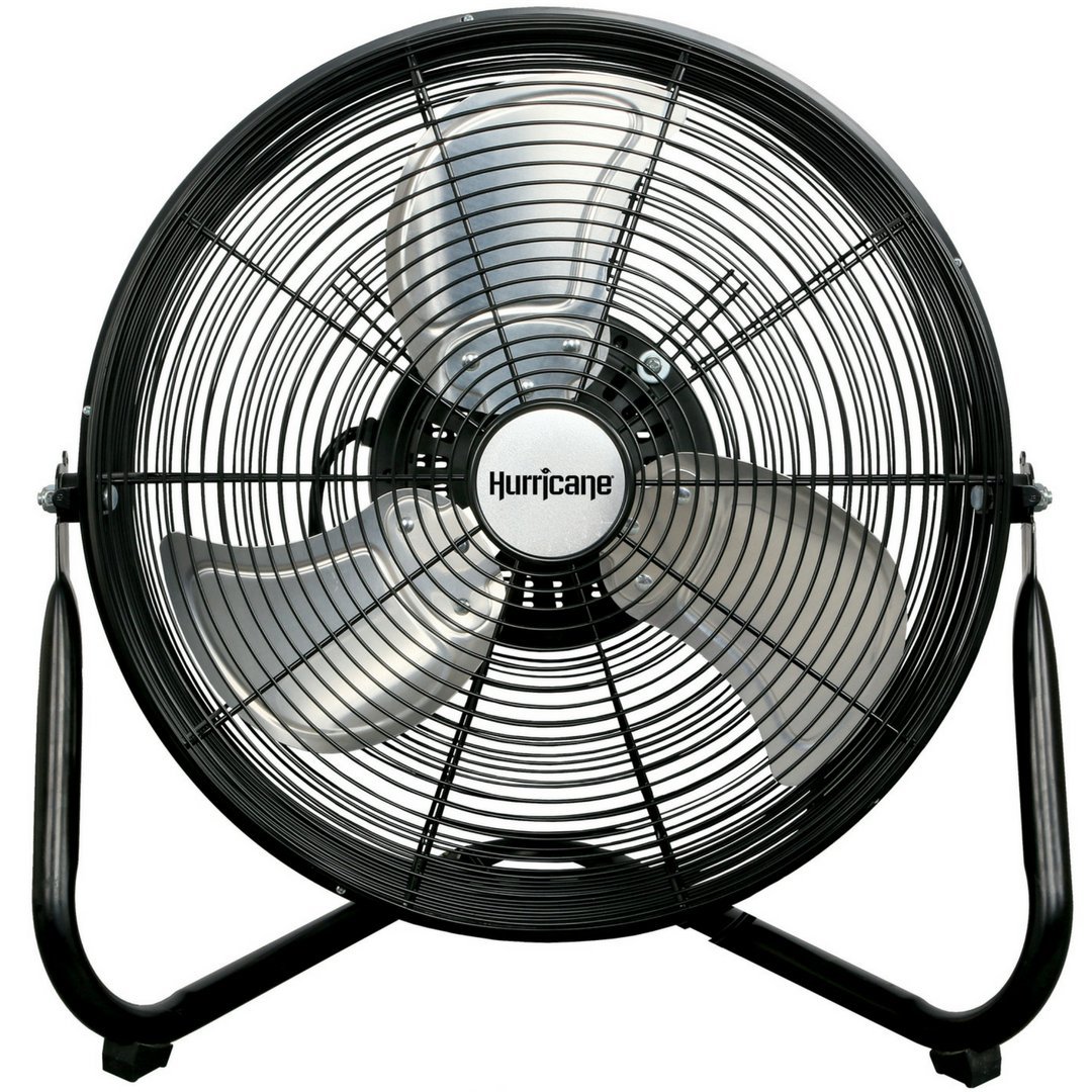 Buy Hurricane16" Pro Series Floor Fan High Velocity, Heavy Duty Metal