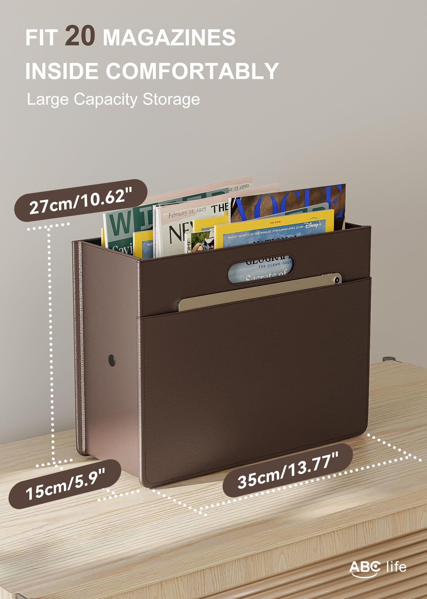 Amazon.com: ABC life Magazine Holder Magazine Rack Floor