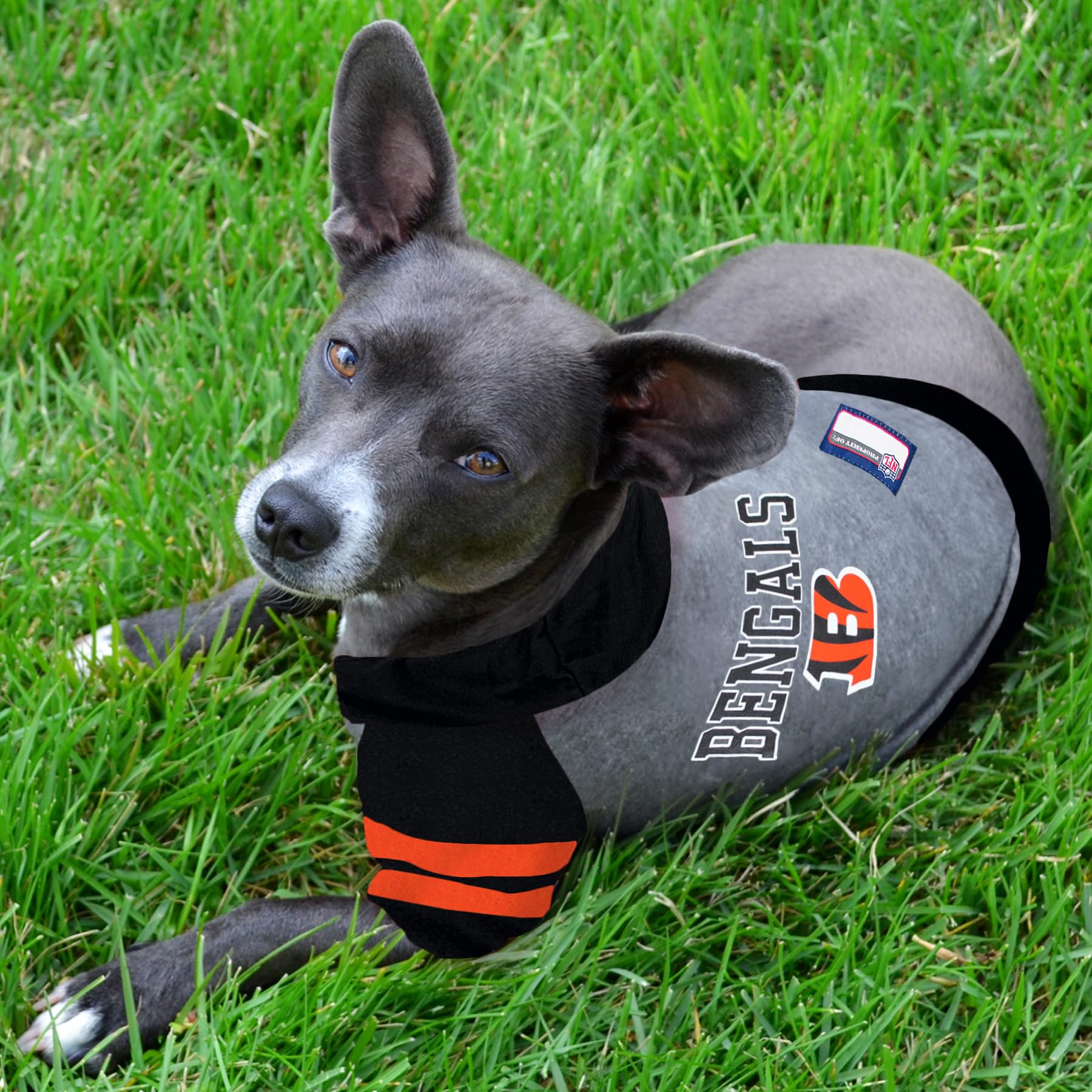 Dog Jerseys For Small Dogs Pets Fist NFL Cincinnati Bengals Mesh