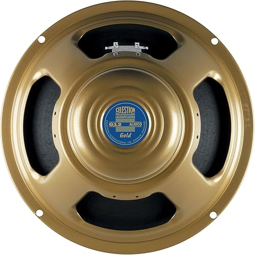 Celestion Altavoz de guitarra dorado, 15 ohmios