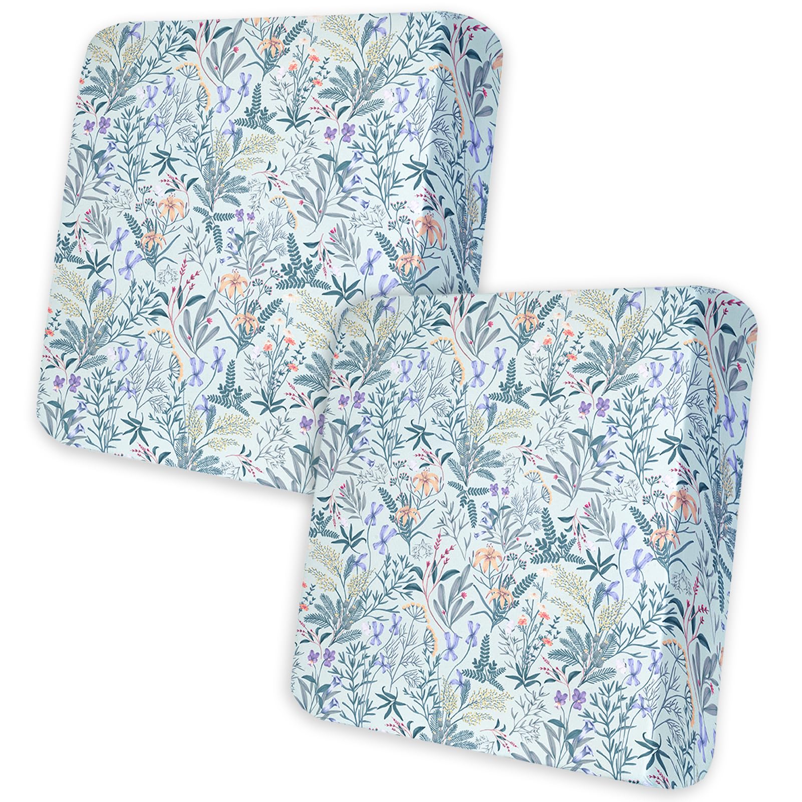 2Pcs Patio Cushion Covers Stretch Outdoor Furniture Protector Slipcovers