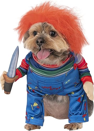 Rubie's Disfraz de mascota Chucky, talla XS