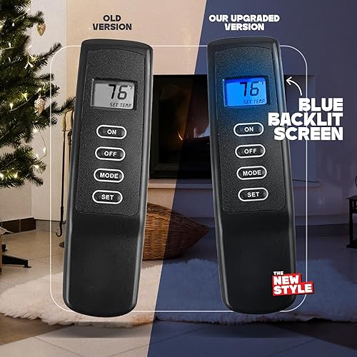 Miniatura 6 de Kit de termostato de control remoto mejorado, para ambient Majestic Vermont-castings skytech monessen, etc., chimeneas y estufas de válvula de gas