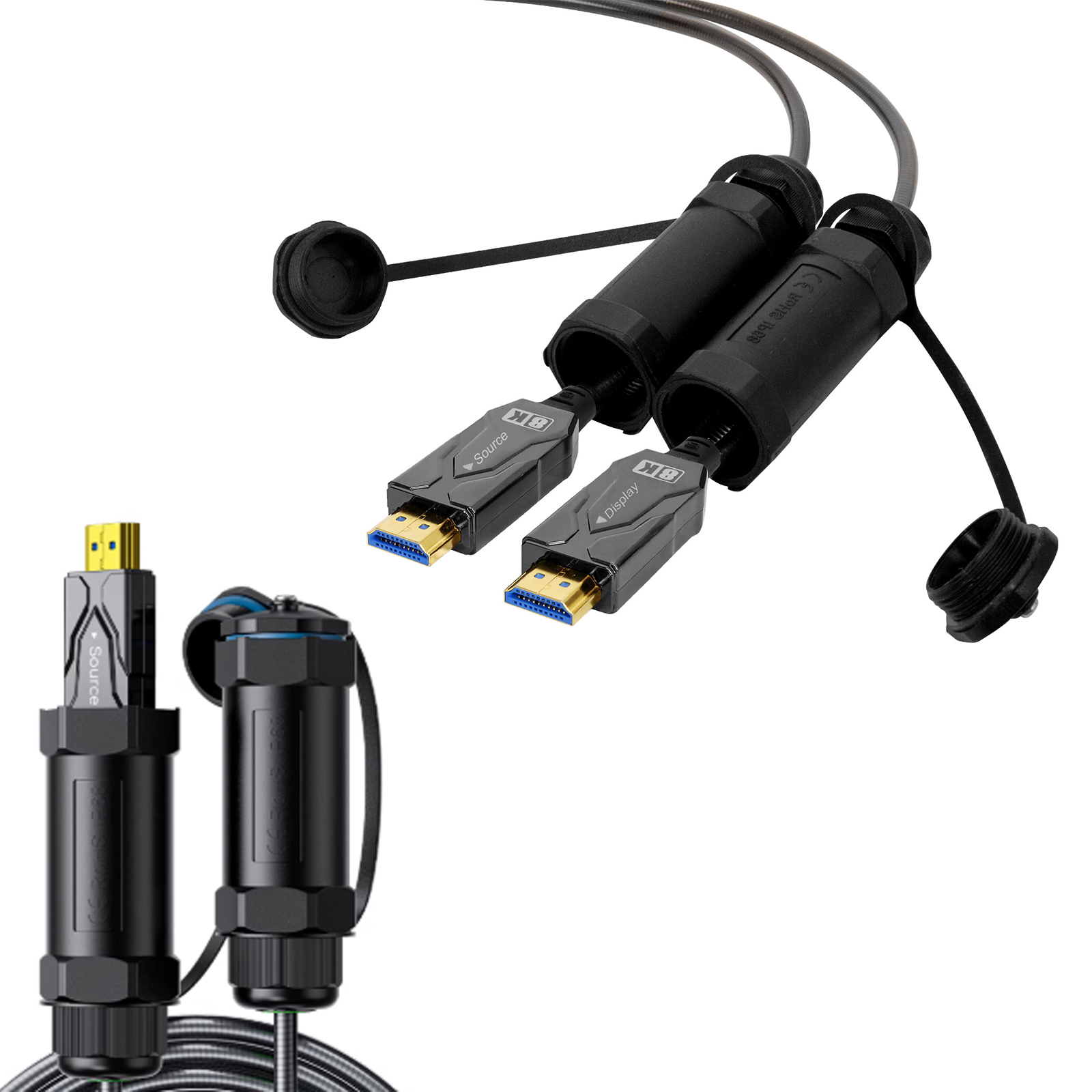 Amazon.com: DTECH 8K HDMI Fiber Optic Cable 2.1 4K 120Hz 8K60Hz