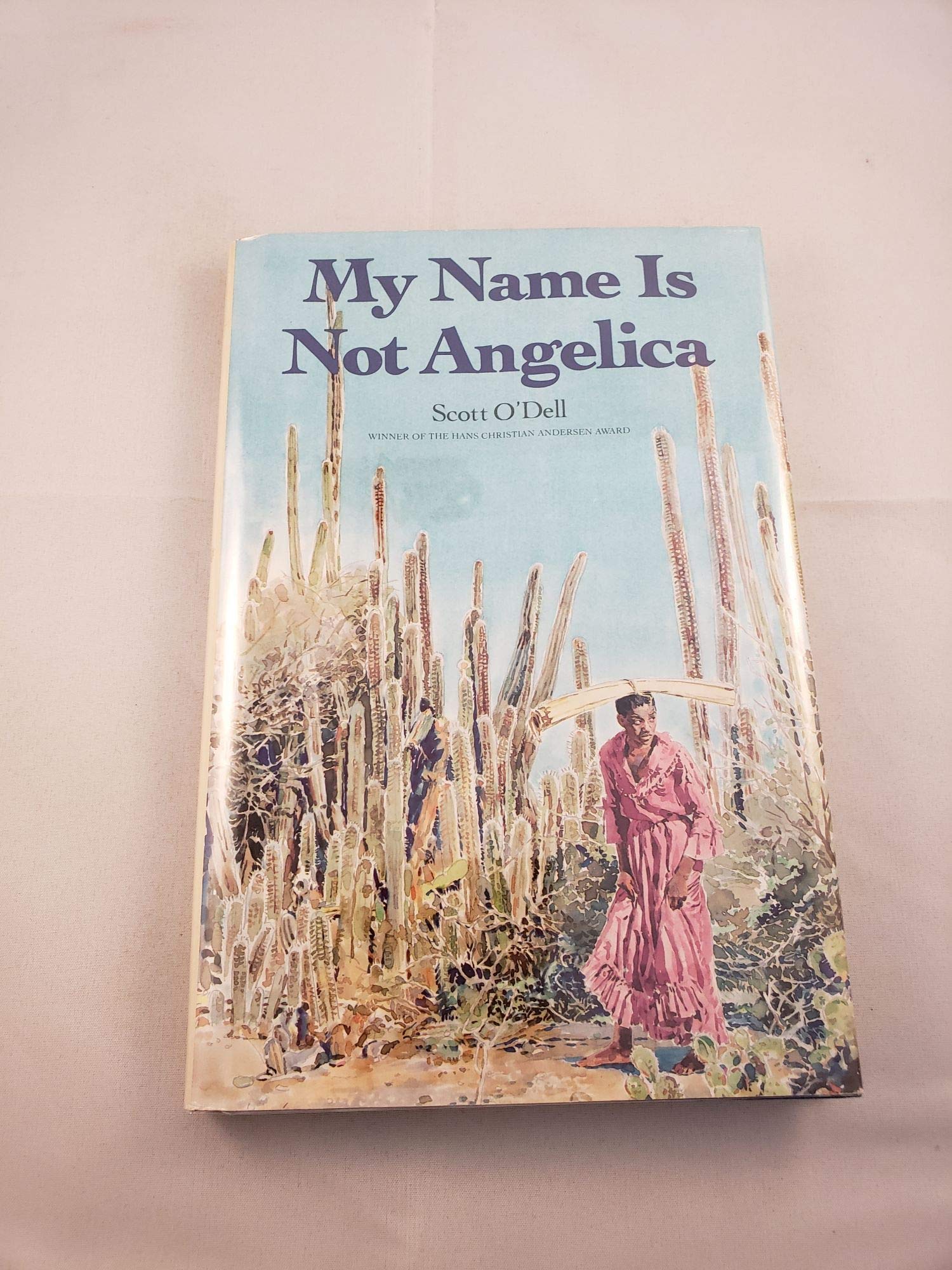 Buy My Name Is Not Angelica — BookShops.in