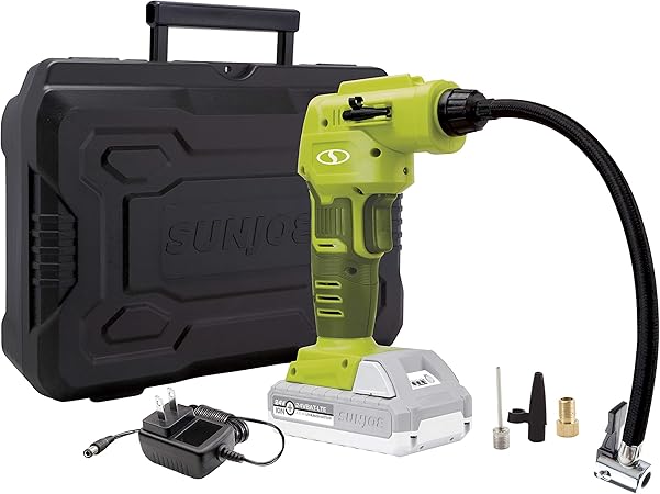 Sun joe 24v air compressor Clearance