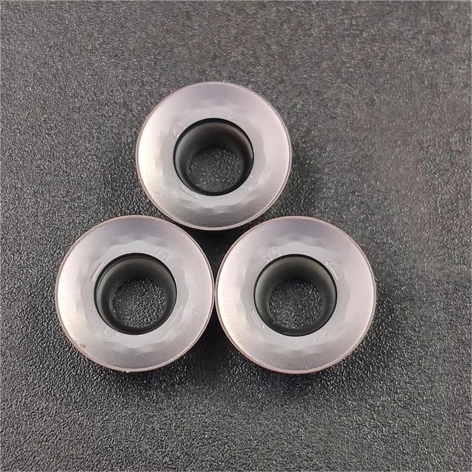 10 Pezzi Inserti Per Fresatura Rotondi In Metallo Duro Utensili Per Tornitura Lama Per Tornio CNC